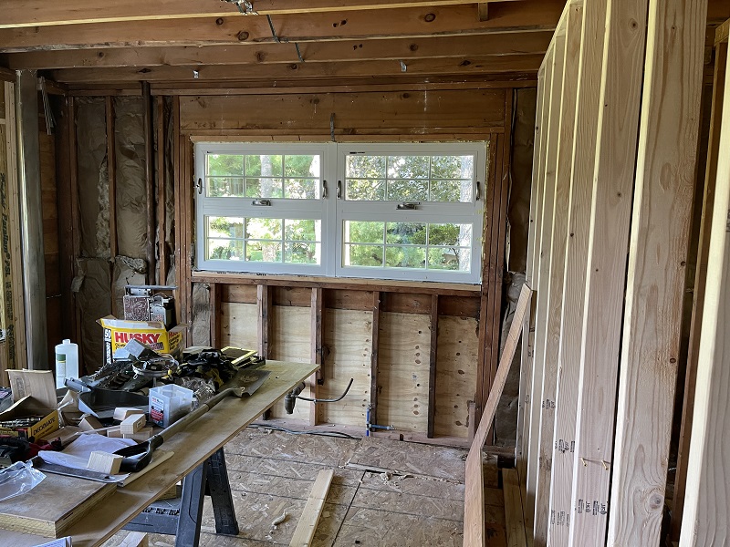Harvey vinyl awning windows